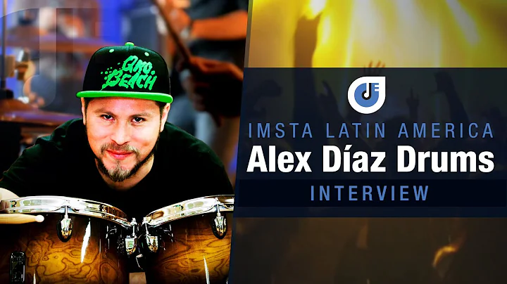 Alex Daz Drums Interview with Pablo Manrique | IMS...