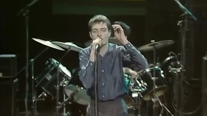 Joy Division   Transmission OFFICIAL MUSIC VIDEO