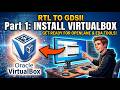 RTL to GDSII Part 1: How to Install Oracle VirtualBox for VLSI Tools