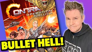 CONTRA: OPERATION GALUGA (Nintendo Switch) - Bullet Hell! - Electric Playground