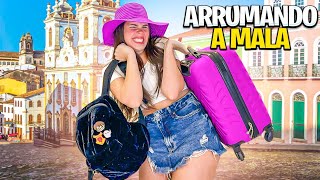 Arrumando Minha Mala Para Viagem Costa Do Sauípe