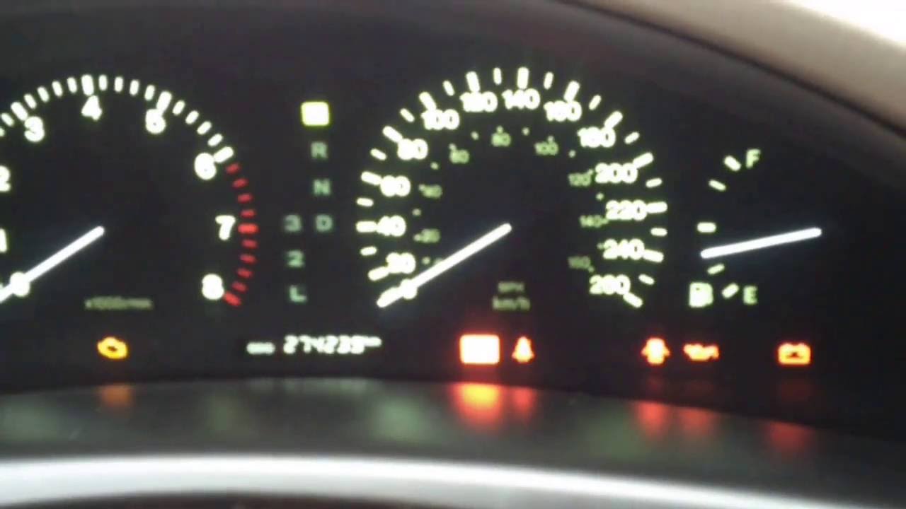 '97 Lexus LS400 Crank & No Start YouTube