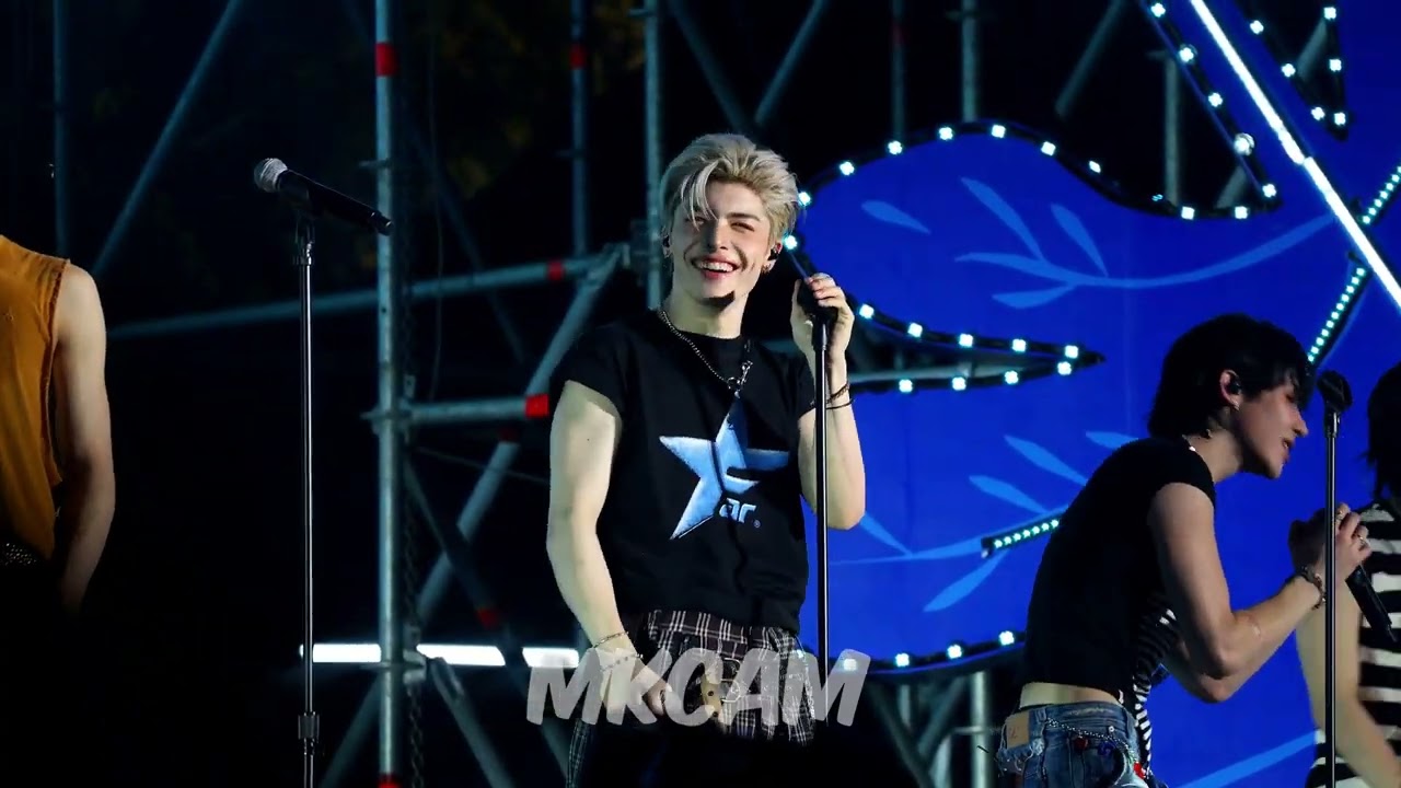 &TEAM - 青嵐(Aoarashi) MAKI focus (250601 Weverse Con Festival Weverse Park Night)