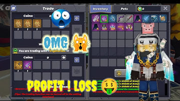 Proof trade (67) how to get rich 🤑 trade system in skyblock blockmango #skyblock #viralvideo #short