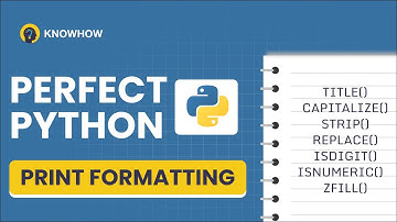 How to Print Formatted Output in Python: Easy Formatting Techniques