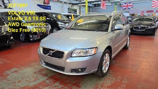 VOLVO　V50 electricsaru様 JCF1997) VOLVO V50 Estate 2.5 T5 SE AWD Geartronic Ulez Free