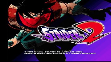 Strider 2 (2000) - Playstation PS1 (PSX) Gameplay