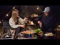友達と過ごす休日｜静かな森のデュオキャンプ ASMR