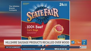 Multiple injuries lead to recall of 58 million pounds of corn dog products
