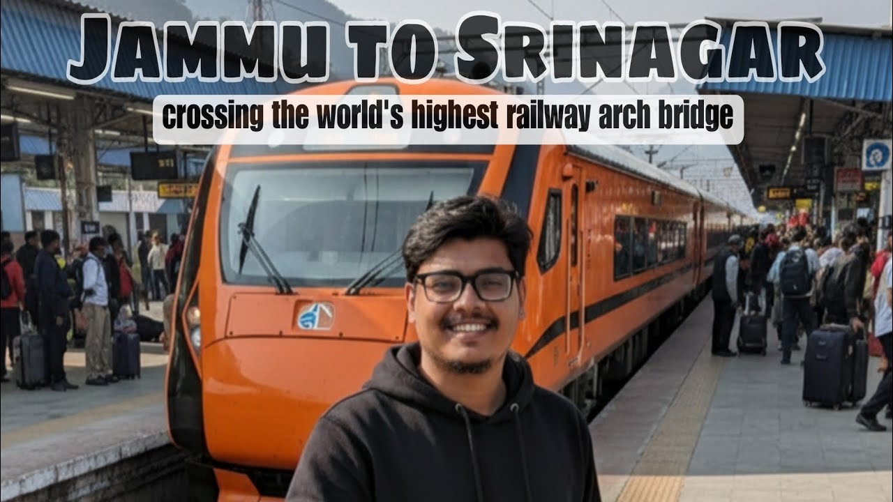 Jammu to srinagar || Kashmir series || Episode 02