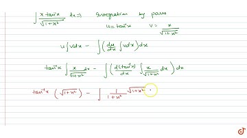 If `int (xtan^(-1)x)/sqrt(1+x^2) dx = sqrt(1+x^2)f(x)+Aln|x+sqrt(x^2+1)|+c` then