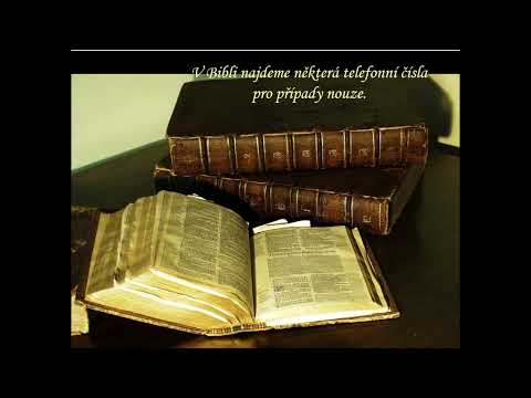 Video: Jaké je nejsilnější písmo v Bibli?