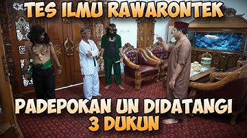 Padepokan Ustadz Nasihin Didatangi 3 Dukun Ajian Rawarontek Dari JAWA