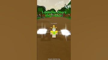 Kashimo X Hakari - Custom Moveset In Jujutsu Shenanigans #shorts #jjs