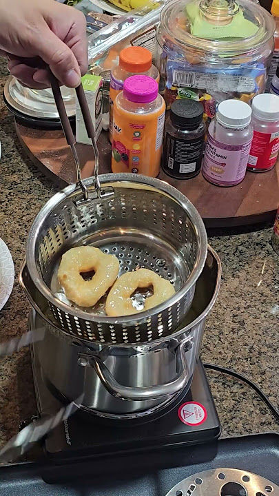 GOLDEN KEY Deep Fryer Pot with Basket