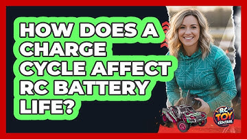 How Does A Charge Cycle Affect RC Battery Life? - RC Toy Central