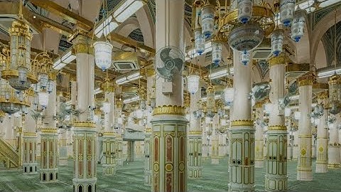 تسجيـل من داخل المسجد النبوي سورة الحجرات كاملة الشيخ أحمد بن طالب