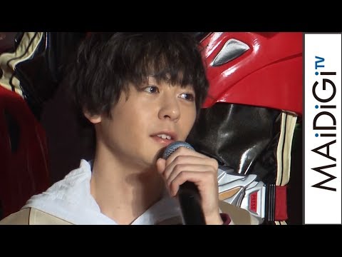 “仮面ライダービルド”犬飼貴丈、平成でやり残したことは「ない」　武田航平は「終わるのが怖い」　「仮面ライダー平成ジェネレーションズ FOREVER」プレミアイベント