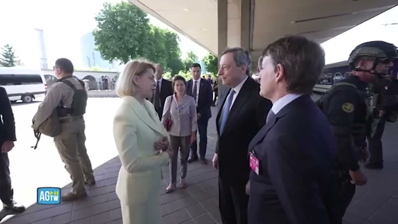 Ucraina, Draghi arriva a Kiev