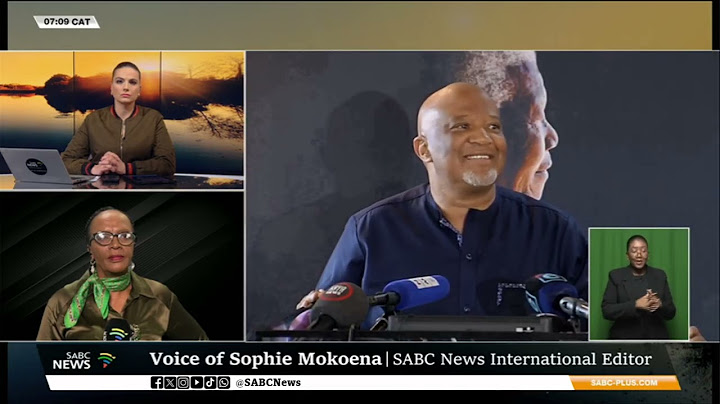 In conversation with Sophie Mokoena on DA's Jonas claims