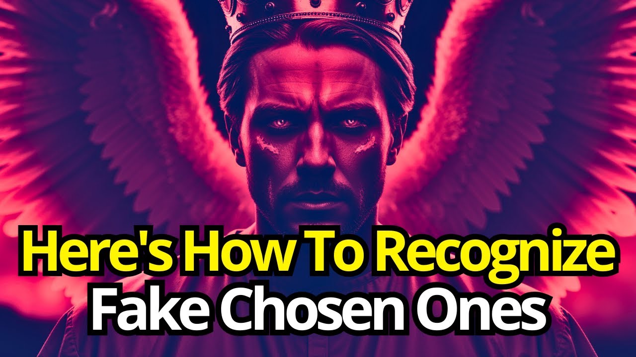 Chosen One, Here's How To Recognize Fake Chosen Ones