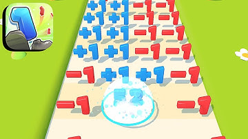 Number Run 3D ​- All Levels Gameplay Android,ios (Part 11)