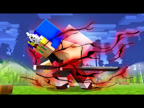 RESPIRAÇÃO DOS RAIOS NEGROS NO Minecraft!