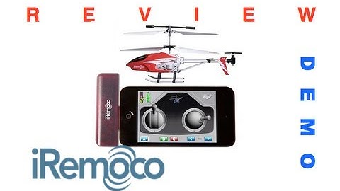 iRemoco Helicopter Review & Demo for iOS Devices