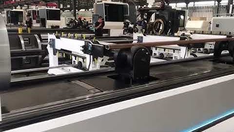 Bodor Pipe Laser Machine T230 With Loader Eco Auto Loading System