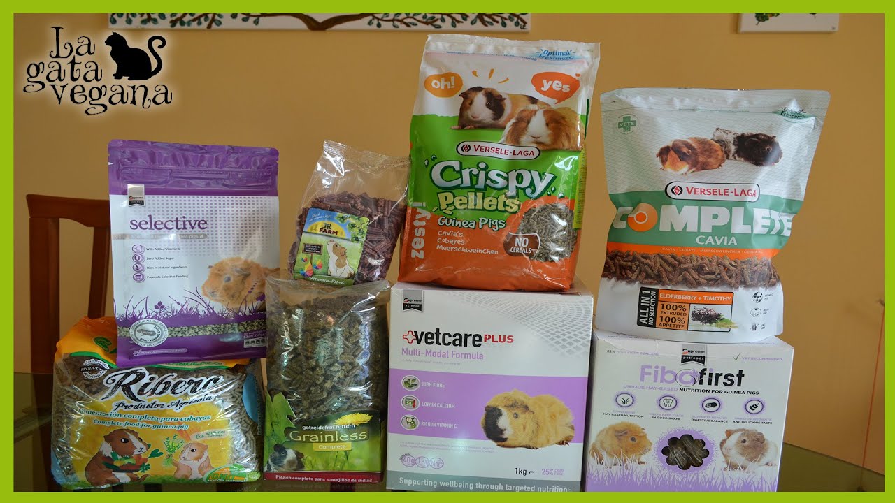 REVIEW PIENSOS COBAYAS | PROBANDO PRODUCTOS PARA ANIMALES AGOSTO 2016 | LA PRADERA ONLINE