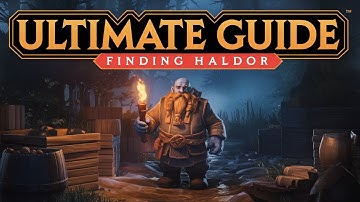 Finding Haldor: The Ultimate Valheim Guide