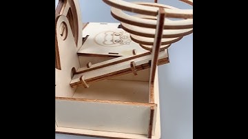 Bộ Lắp Ráp Cầu Trượt Bi Thép Tự Động – Học Chơi STEM Thú Vị