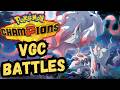 Hisuian Zoroark BUSTED!! Pokemon Champions VGC Wifi Battles. Master Ball Rank to Champion