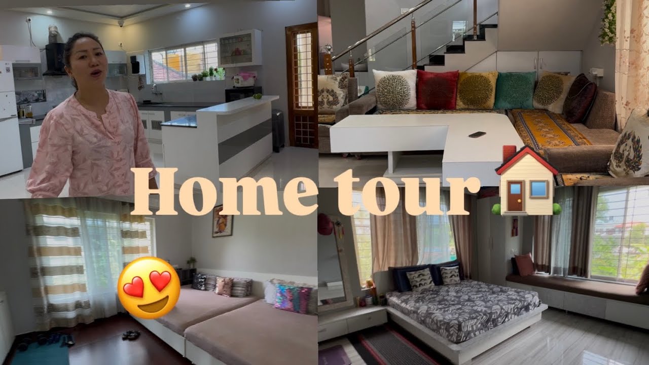 Full home tour🏠 #bylakuppe #tibetan vlogger 