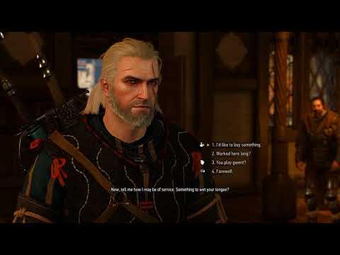 The Witcher 3:The Wild Hunt, #196 Conversations: Innkeep