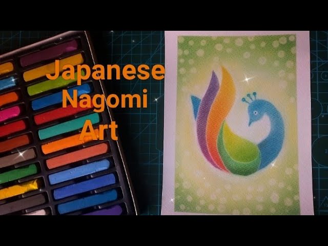 Nagomi art with Soft pastels