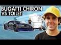 David Dobrik Raced a Toilet with the Bugatti!
