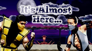 Mortal Kombat Legacy Kollection is getting closer! Live Fights & Chill