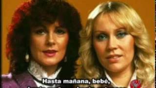 Video thumbnail of "Abba - Hasta mañana subtitulado en español.mpg"