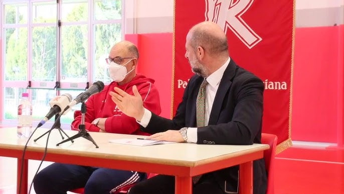 Pallacanestro Reggiana, Dalla Salda presenta il nuovo allenatore Attilio  Caja - YouTube