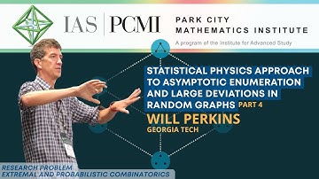 5 Statistical physics approach to asymptotic enumeration & large deviations in random graphs-Perkins
