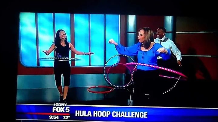 Good Day NY:  Rosanna Scotto get hit in the face w...