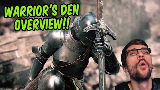 BACK TO BASICS!! - Y8S1 WARRIOR'S DEN OVERVIEW, WARDEN HERO SKIN, FREE-FOR-ALL MODE, NERFS & BUFFS!!