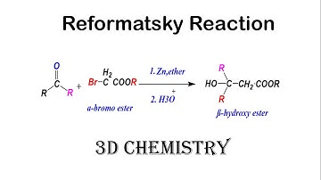 Reformatsky reaction | mechanism of reformatsky reaction | organic chemistry