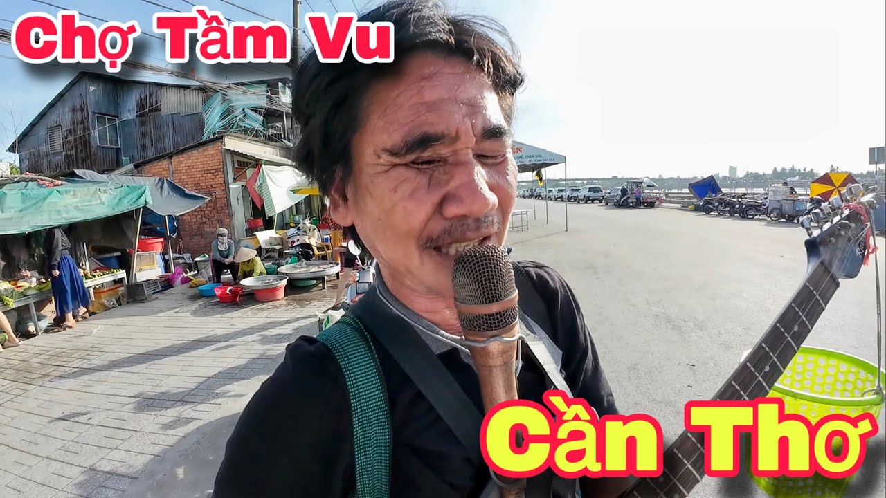 Chợ Tầm Vu Ninh Kiều Cần Thơ Người Khó Khăn Hạnh Phúc Nhận Quà Từ Tấm Lòng Canada | Khương Nhựt Minh