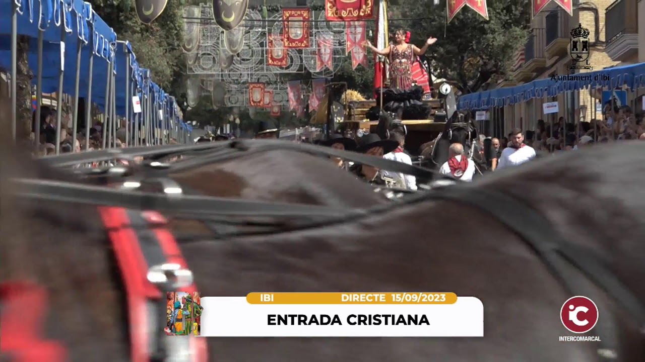 DIRECTO IBI: Entrada Cristiana (1ª parte)