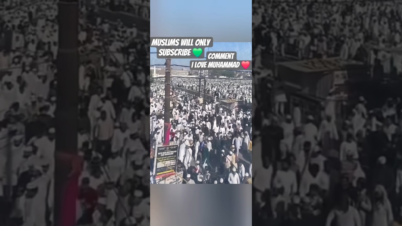 I love Muhammad ❤️ protest 🔥💪❤️‍🔥||