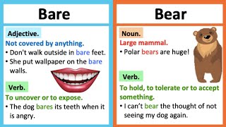 BARE in mind vs. BEAR in mind: Which one is correct? ✓