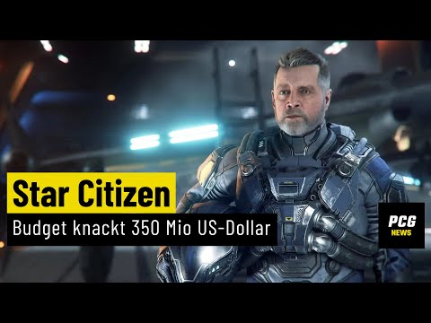 Video: Star Citizen Schießt Durch Die 200-Millionen-Dollar-Barriere