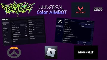 The best Free Universal Valorant Colorbot (2025) (KEYS IN VID)